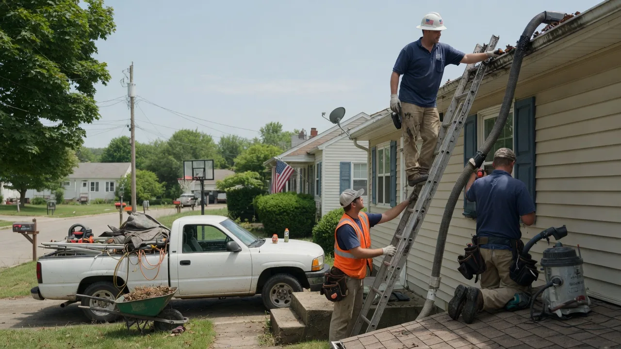 Gutter Installation in Tilton, IL near me